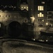 by night: Pulteney Bridge and The Weir, Bath by quietpurplehaze