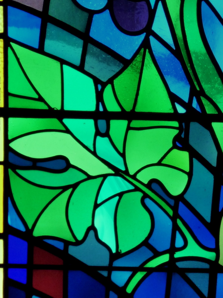 Stained glass vine by boxplayer