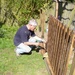 Puttting up fences by lellie