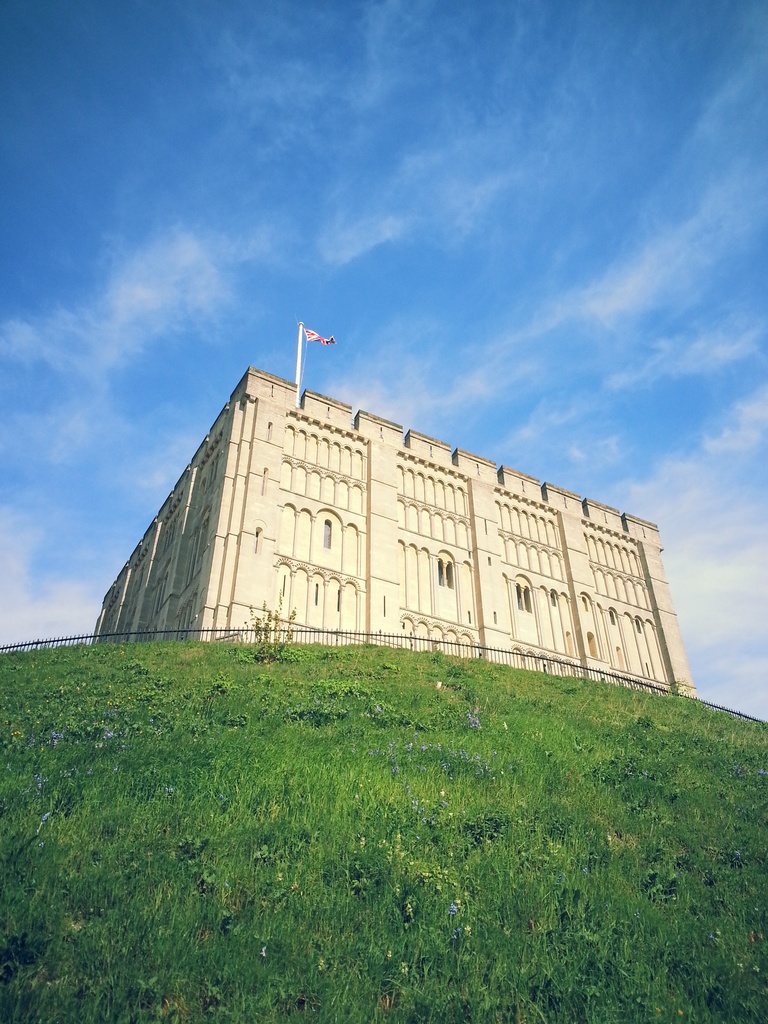 Norwich Castle by sarahabrahamse