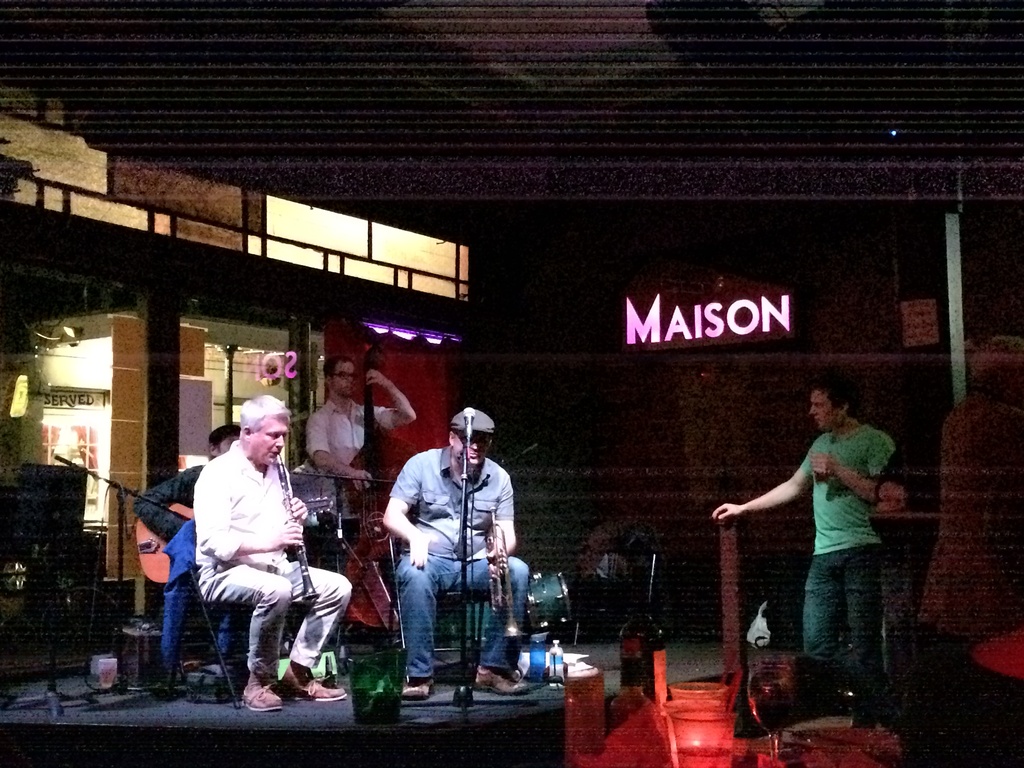 Maison Jazz Bar, New Orleans by graceratliff
