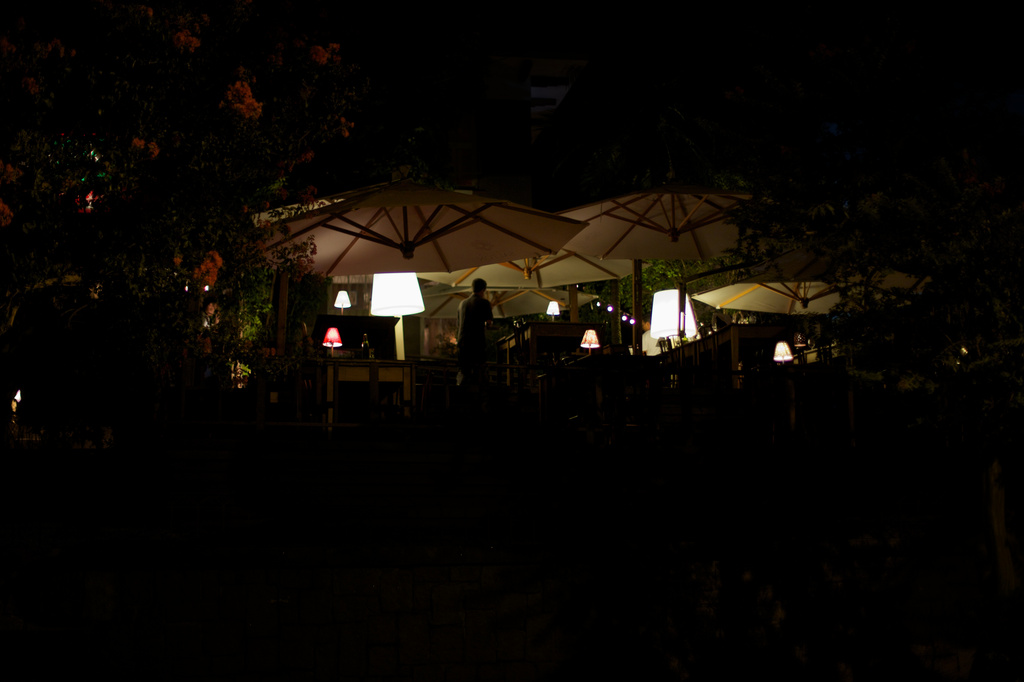 Perfect Temperature for Outdoor Dining by jyokota