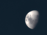9th Apr 2014 - The Moon