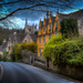 The Hill into Castle Coombe by snaggy