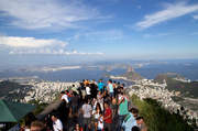21st Feb 2014 - The View of Rio from Mount Corcovado