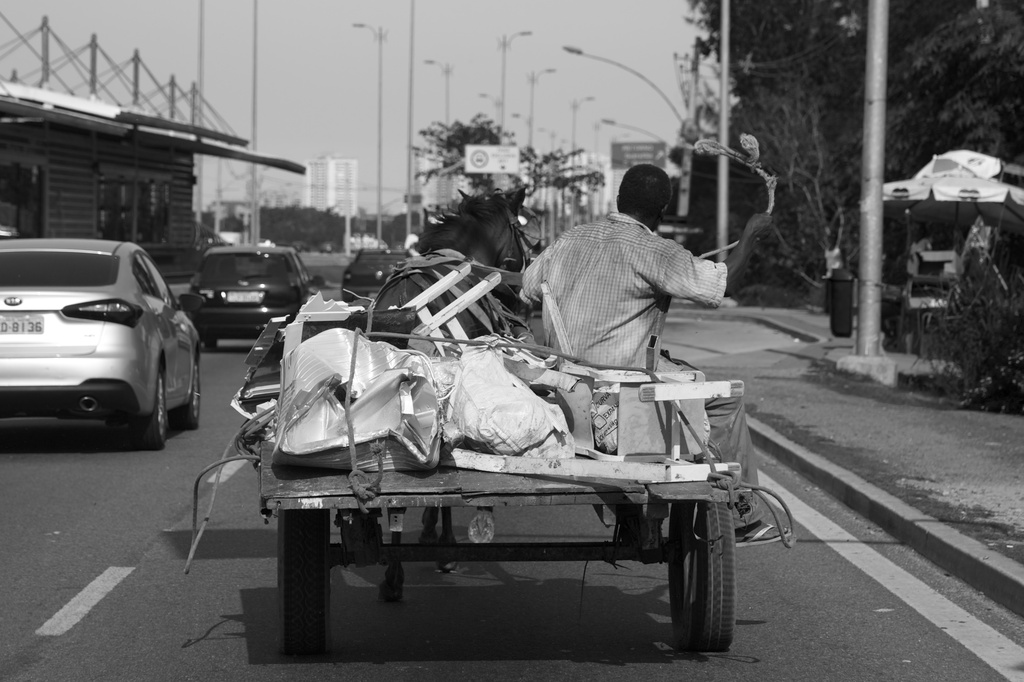 Driving a Cart in Traffic by jyokota