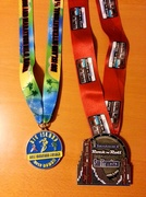 9th Apr 2014 - Half Marathon Medals