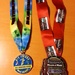 Half Marathon Medals by mariaostrowski