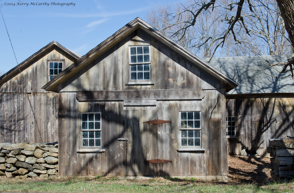 Old Farm Building by mccarth1