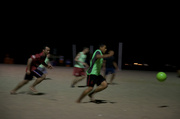 22nd Feb 2014 - Nighttime Futbol on Ipanema Beach