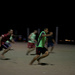 Nighttime Futbol on Ipanema Beach by jyokota