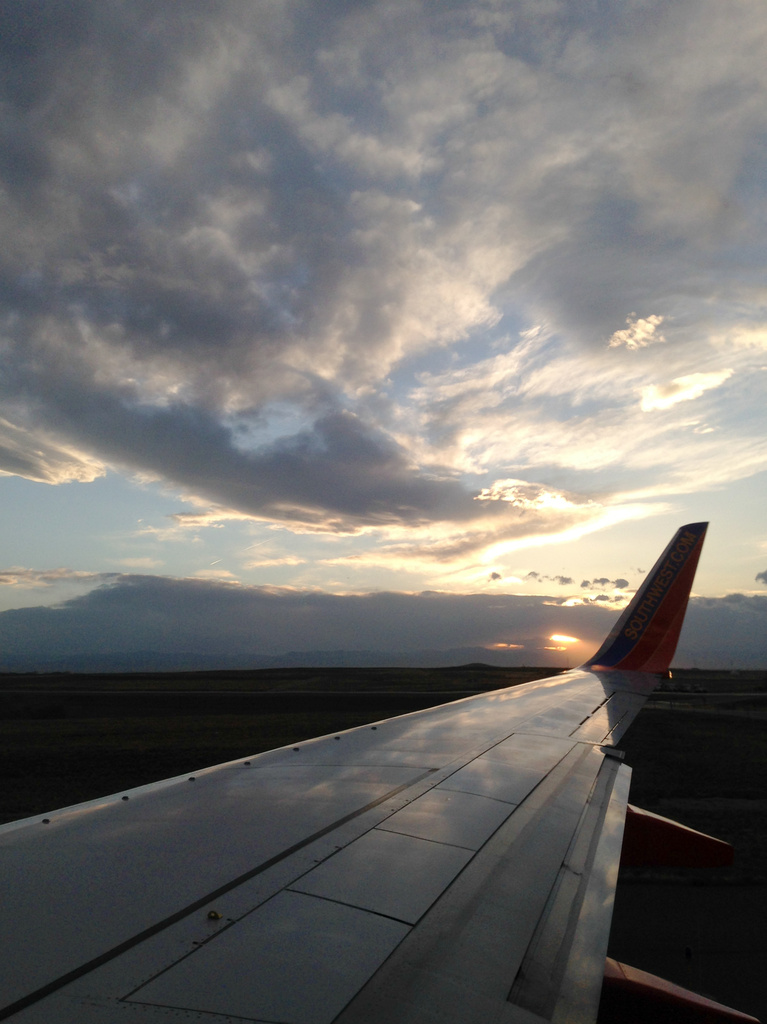 Denver Sunset by lauriehiggins