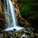 Betws-y-Coed Waterfall by darrenboyj