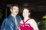12th Apr 2014 - Amanda and Greg circa 1995