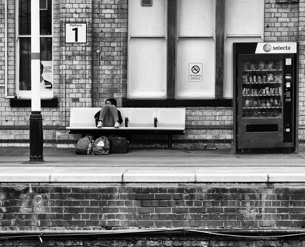 Loughborough Station ~ 1 by seanoneill