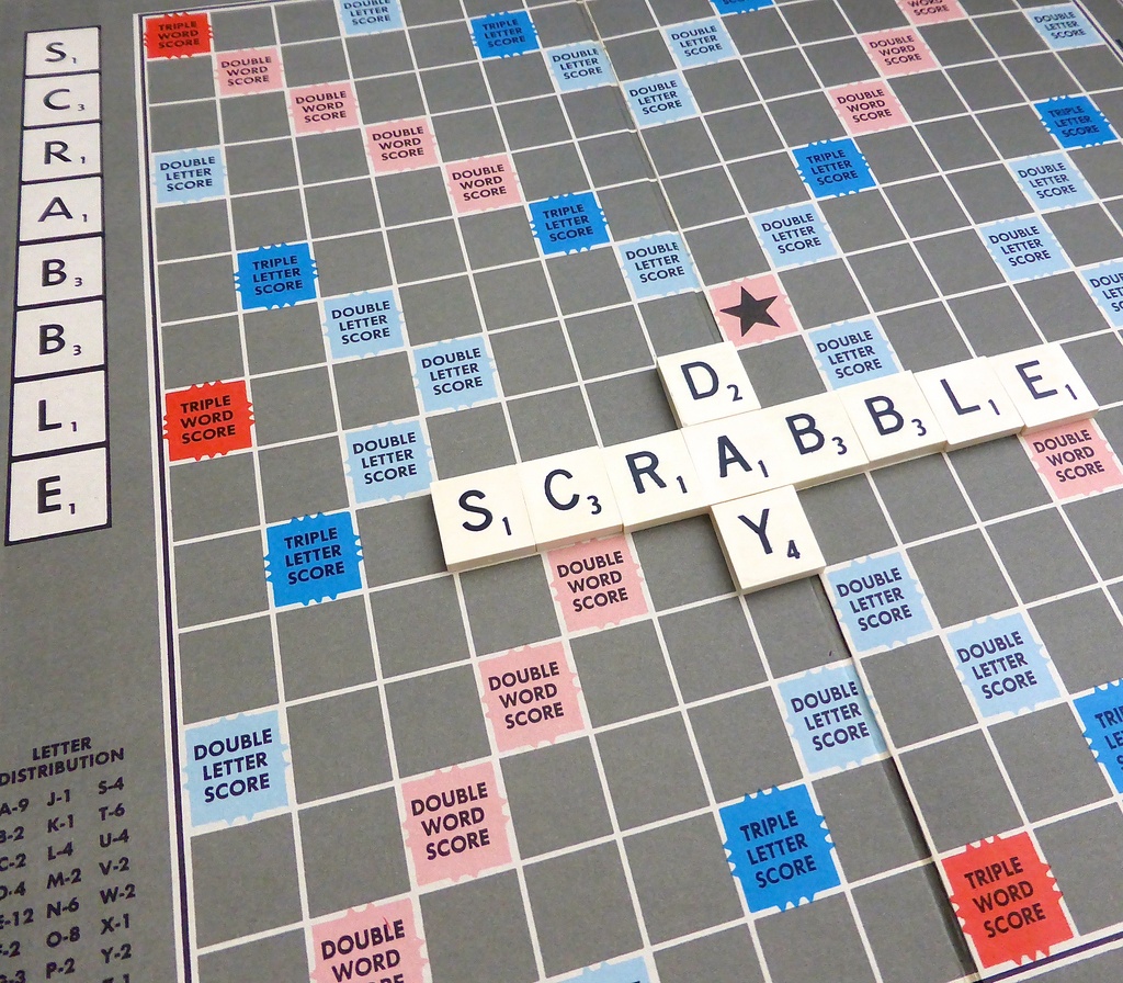 World Scrabble Day by kjarn