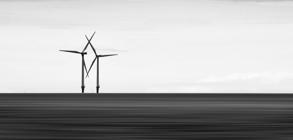 New Brighton Wind Farm  by seanoneill