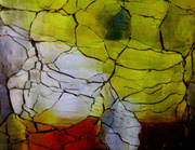 13th Apr 2014 - Cracked Abstract