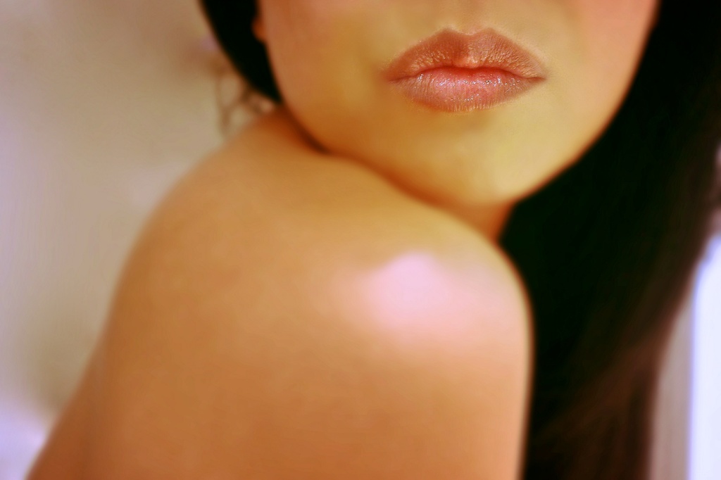 just the lips by fauxtography365