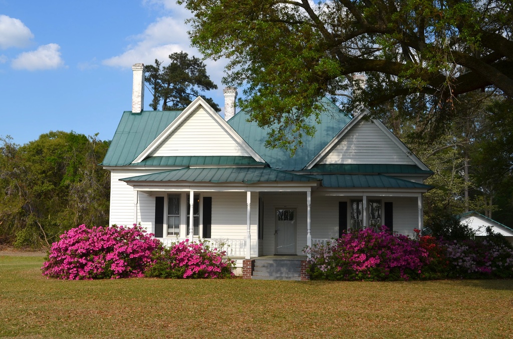 Country house, Orangeburg County, SC 4/12/14 by congaree