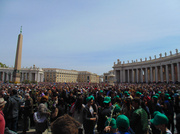 13th Apr 2014 - One square, 100000 people :o