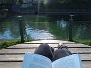 10th Apr 2014 - reading time with a view~