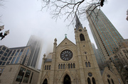 13th Apr 2014 - Holy Name Cathedral in Fog