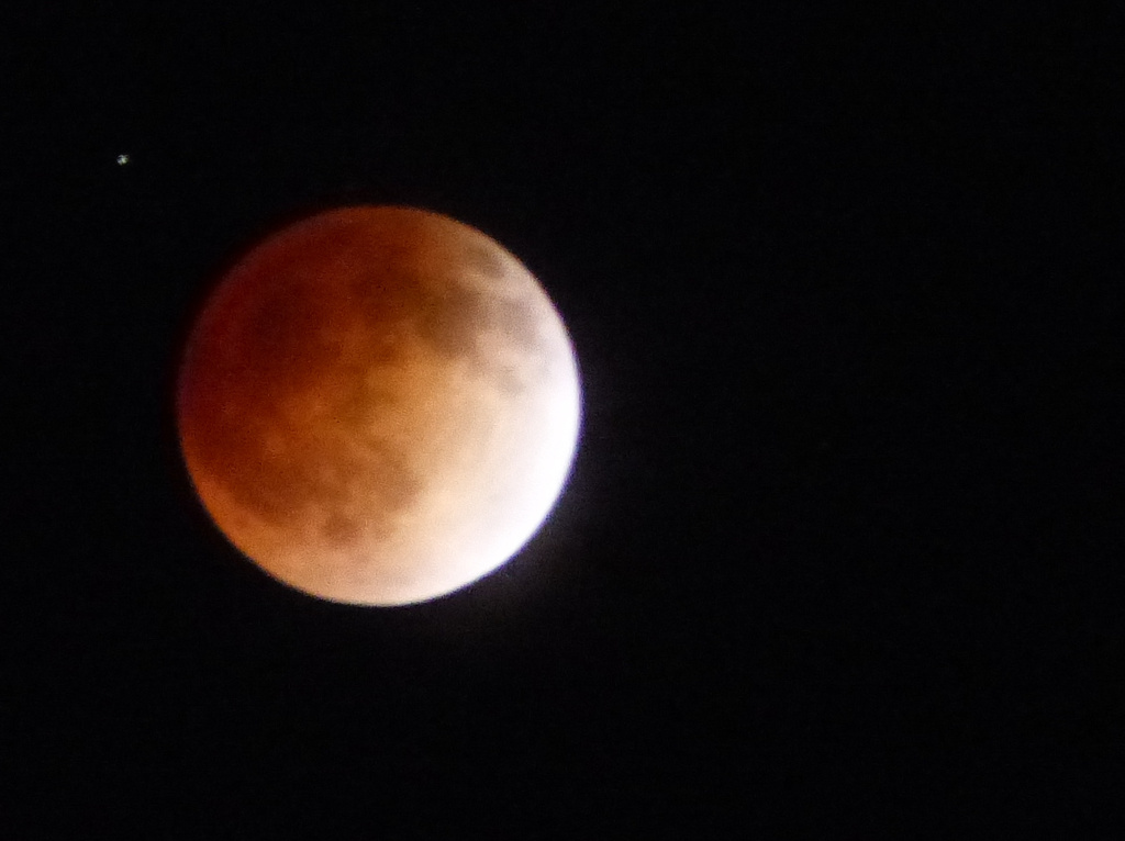 Red Moon Eclipse by stray_shooter