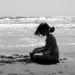 Beach Girl by lauriehiggins