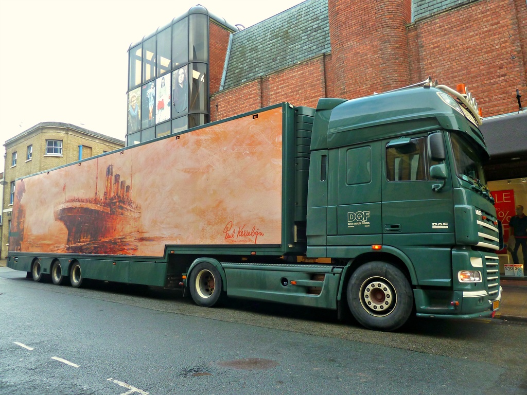 Titanic lorry again. by wendyfrost
