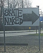 11th Apr 2014 - Skate Naked