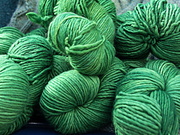 13th Apr 2014 - Crinkly wool