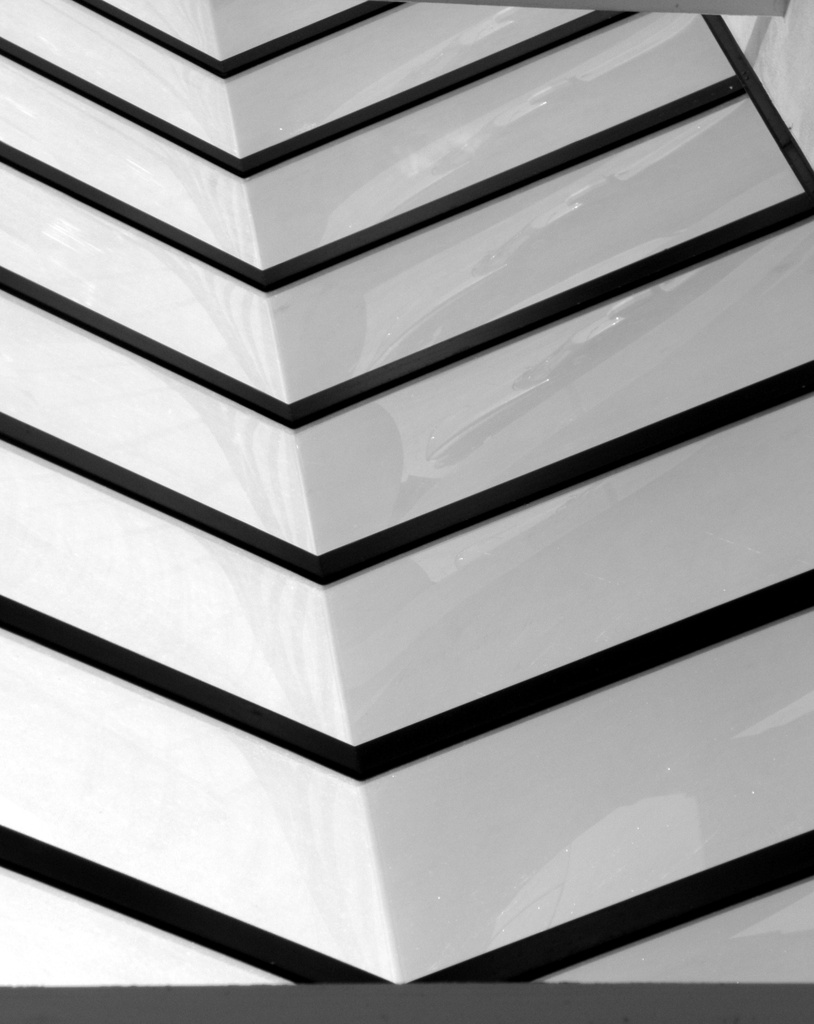 April 15: BW Architectural Abstract by daisymiller