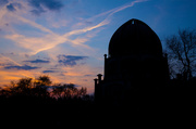 11th Apr 2014 - Sunset at the Bahá'í Temple