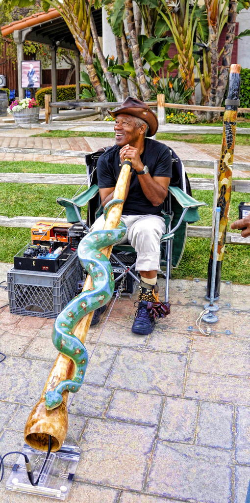Didgeridoo by joysfocus