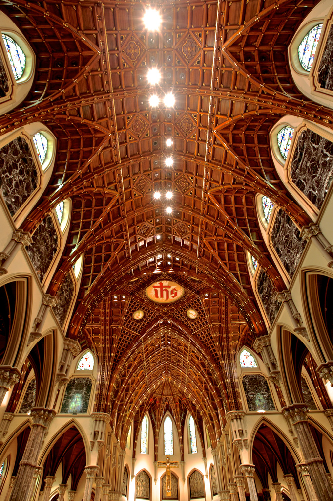 Holy Name Cathedral Interior by jyokota