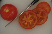 15th Apr 2014 - Sliced Tomatoes