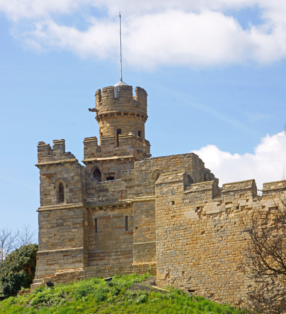 Lincoln Castle South Tower by pcoulson