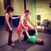 Co-teaching Acro Roots At Agora Arts  by annymalla