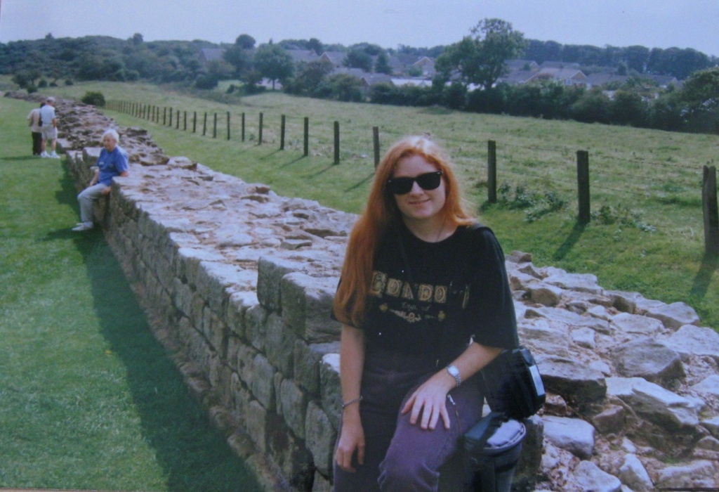 Hadrian's Wall 1997 by mozette