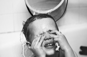 15th Apr 2014 - Rinsing the Shampoo