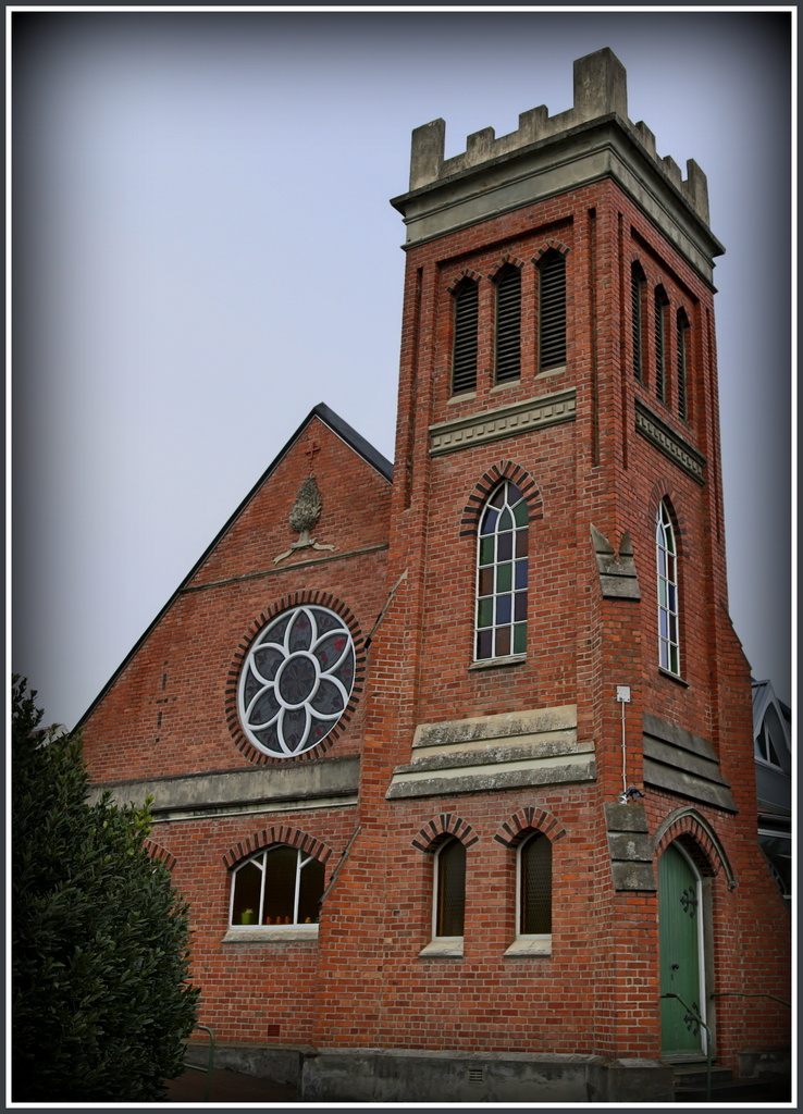 Mosgiel Presbyterian Church  by dide