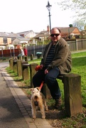 17th Apr 2014 - One man and his dog 