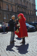 17th Apr 2014 - Talking to a Roman