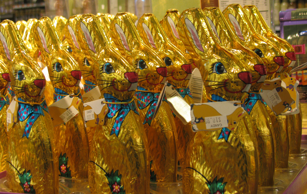 March of the Chocolate Bunnies by april16