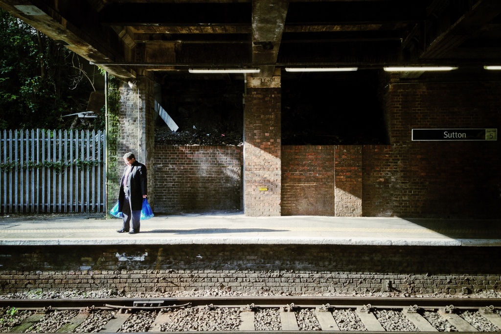 Day 101, Year 2 - The Long Wait At Sutton by stevecameras