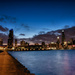 Chicago Skyline in the Blue Hour by taffy
