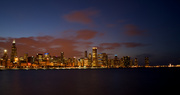 17th Apr 2014 - Chicago Skyline at Sunset