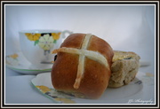 18th Apr 2014 - Hot cross buns..