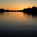 Sunset at Thomson River by leestevo